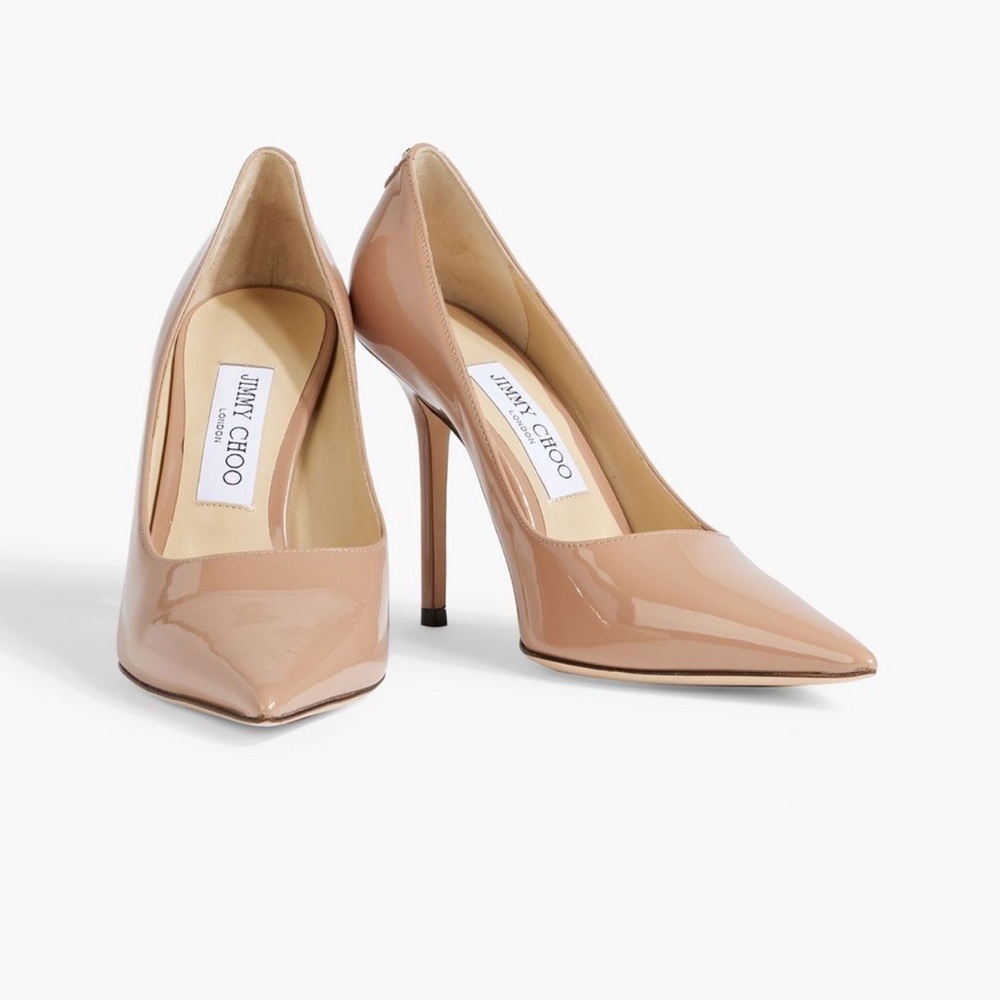 Jimmy Choo Love Patent Leather Pumps
